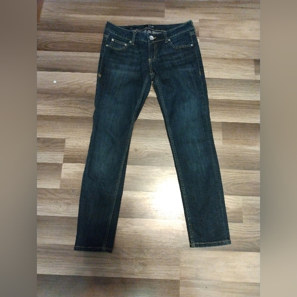 ana size 28/6P skinny jeans EUC - Picture 2 of 5